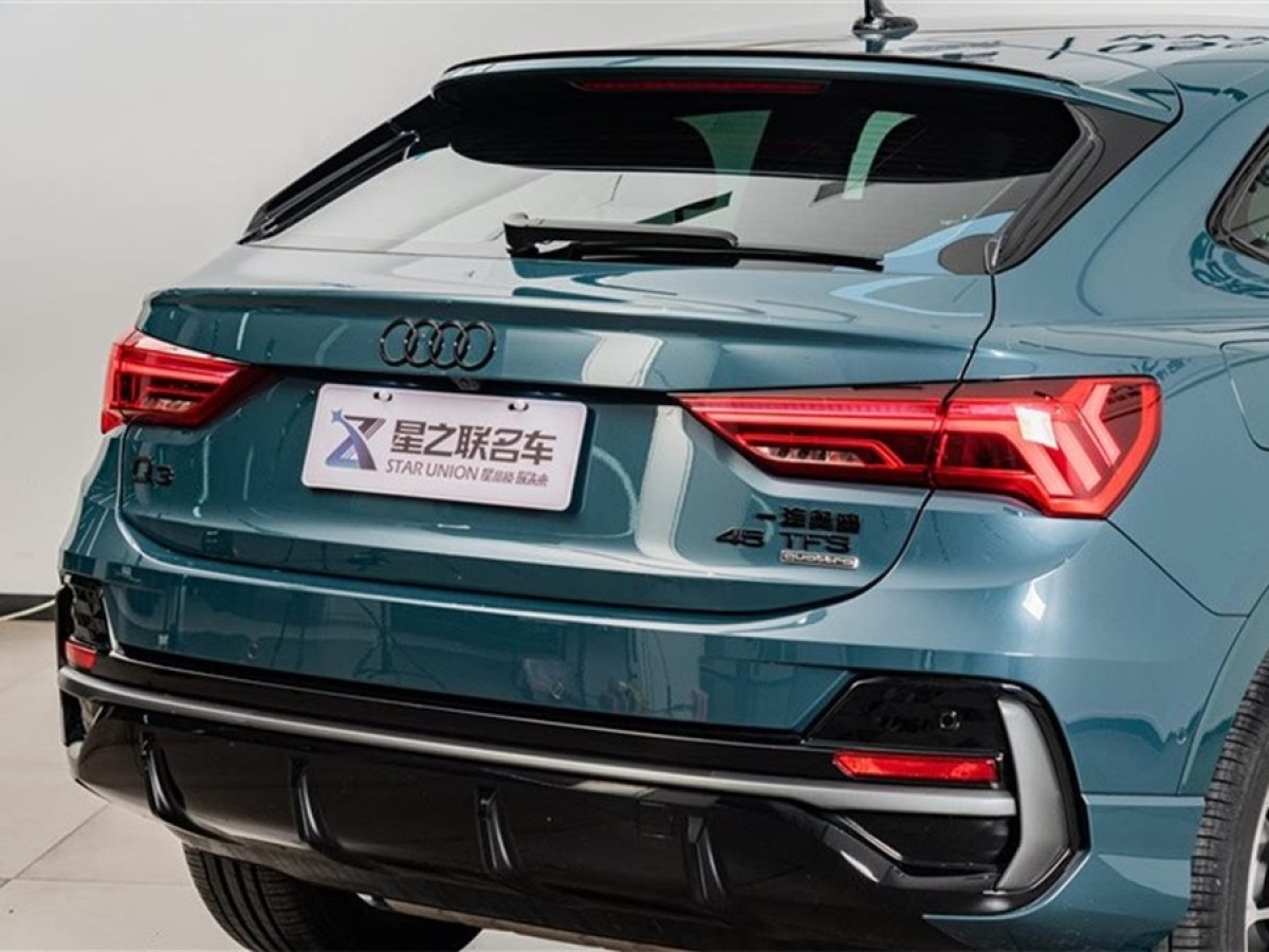 奧迪 奧迪Q3 Sportback  2024款 45 TFSI quattro 上市特別版圖片