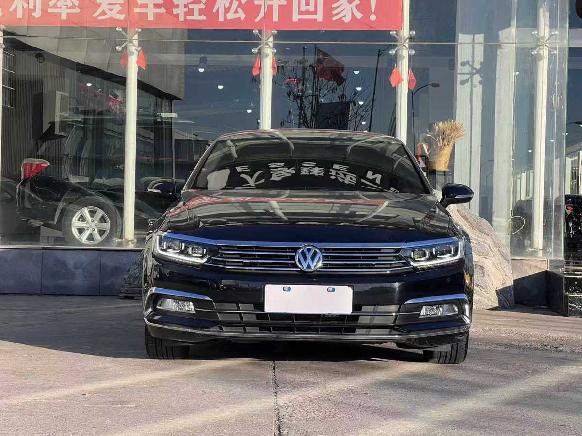 大眾 邁騰  2018款 280TSI DSG 領(lǐng)先型圖片