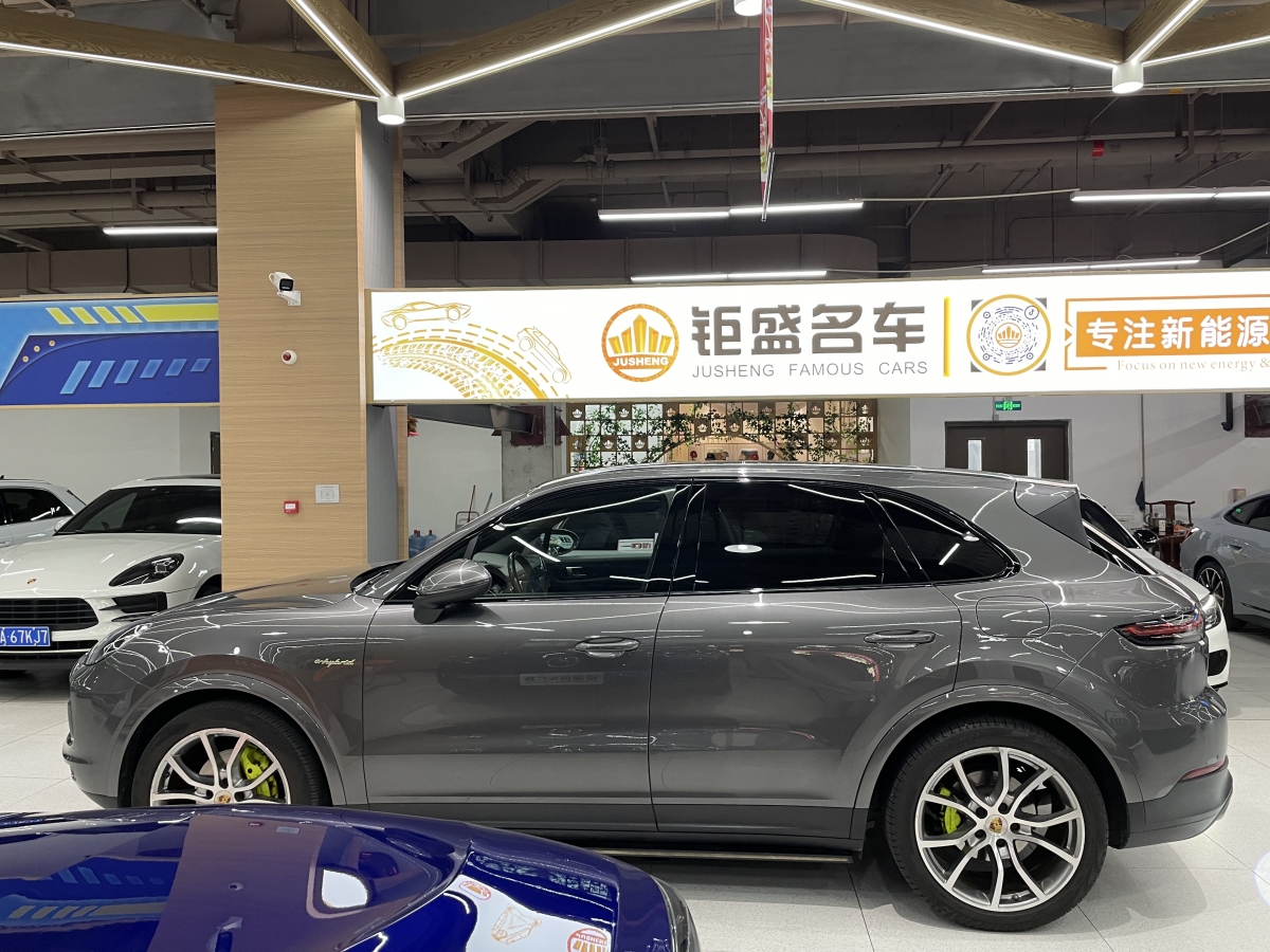 保時捷 Cayenne新能源  2020款 Cayenne E-Hybrid 2.0T圖片