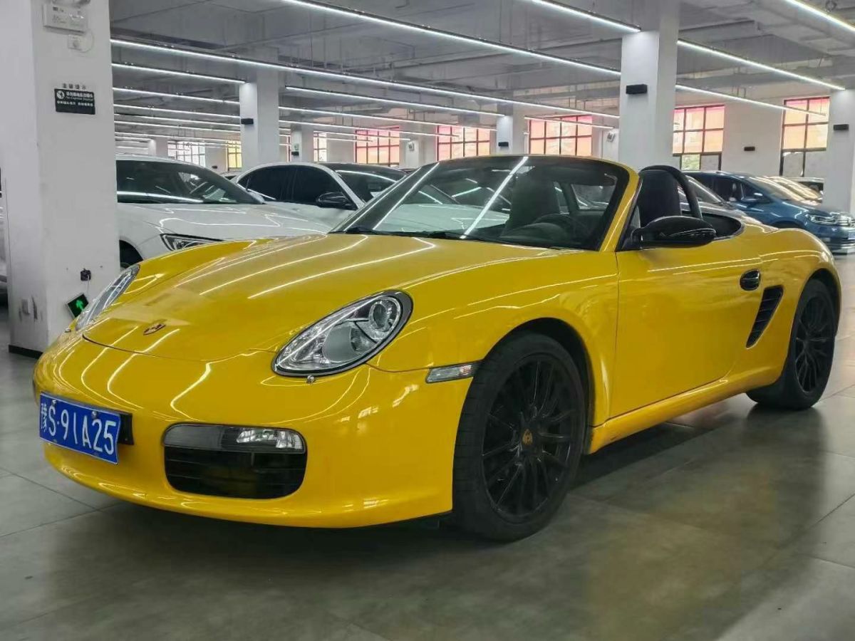 保時(shí)捷 Boxster 圖片