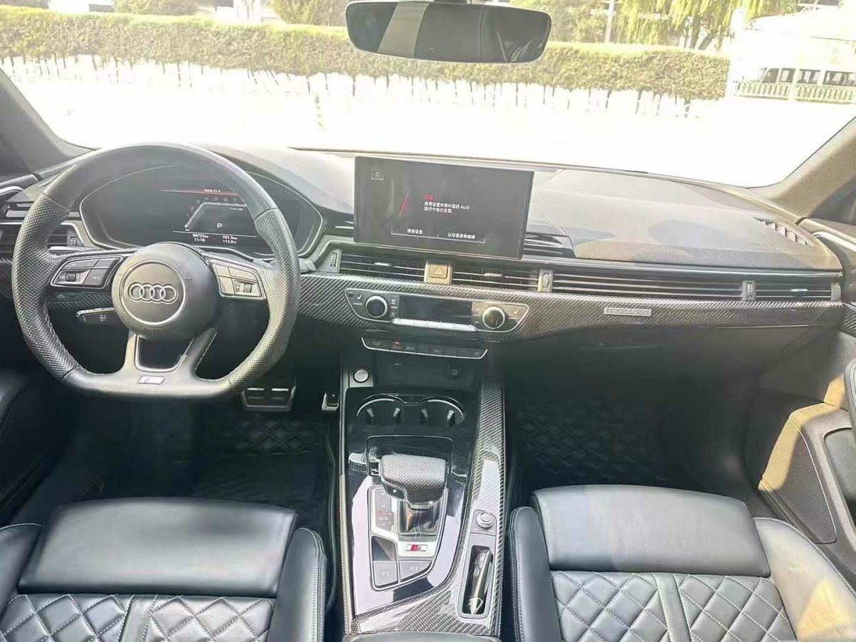 奧迪 奧迪RS 4  2021款 RS4 Avant 暗金版圖片