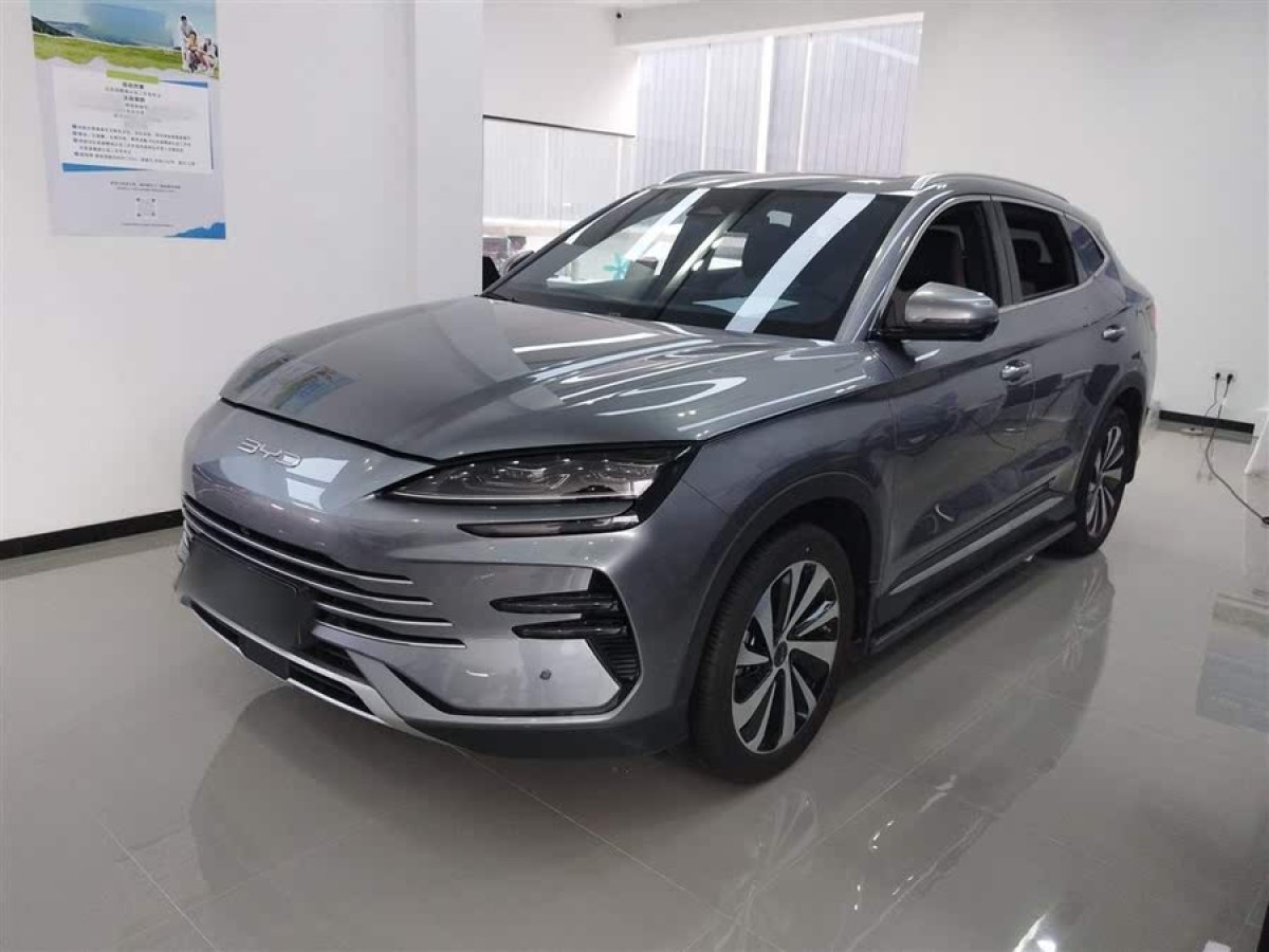 比亞迪 宋PLUS新能源  2024款 榮耀版 DM-i 150km 旗艦PLUS 5G圖片