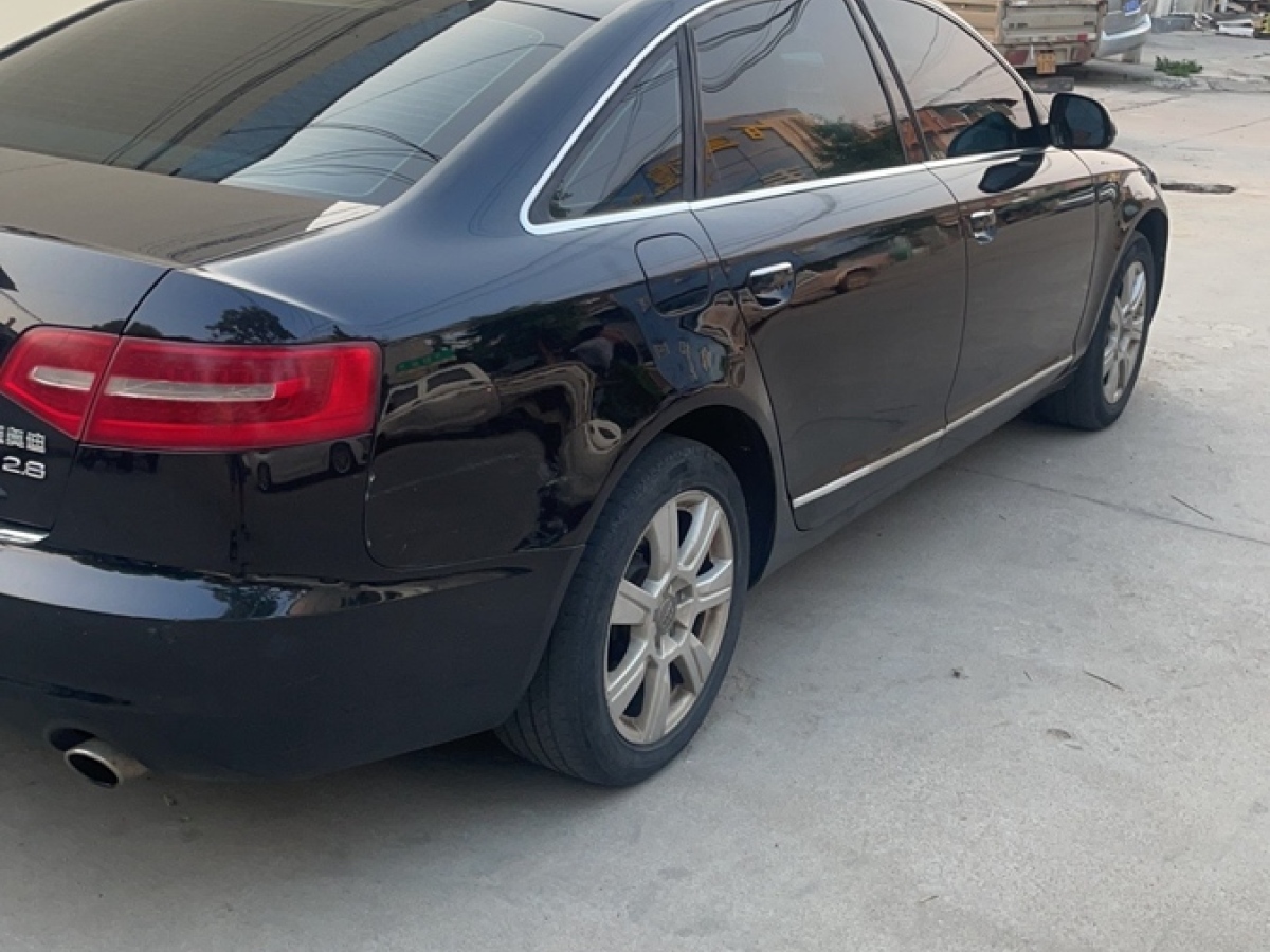 奧迪 奧迪A6L  2011款 2.8 FSI 舒適型圖片