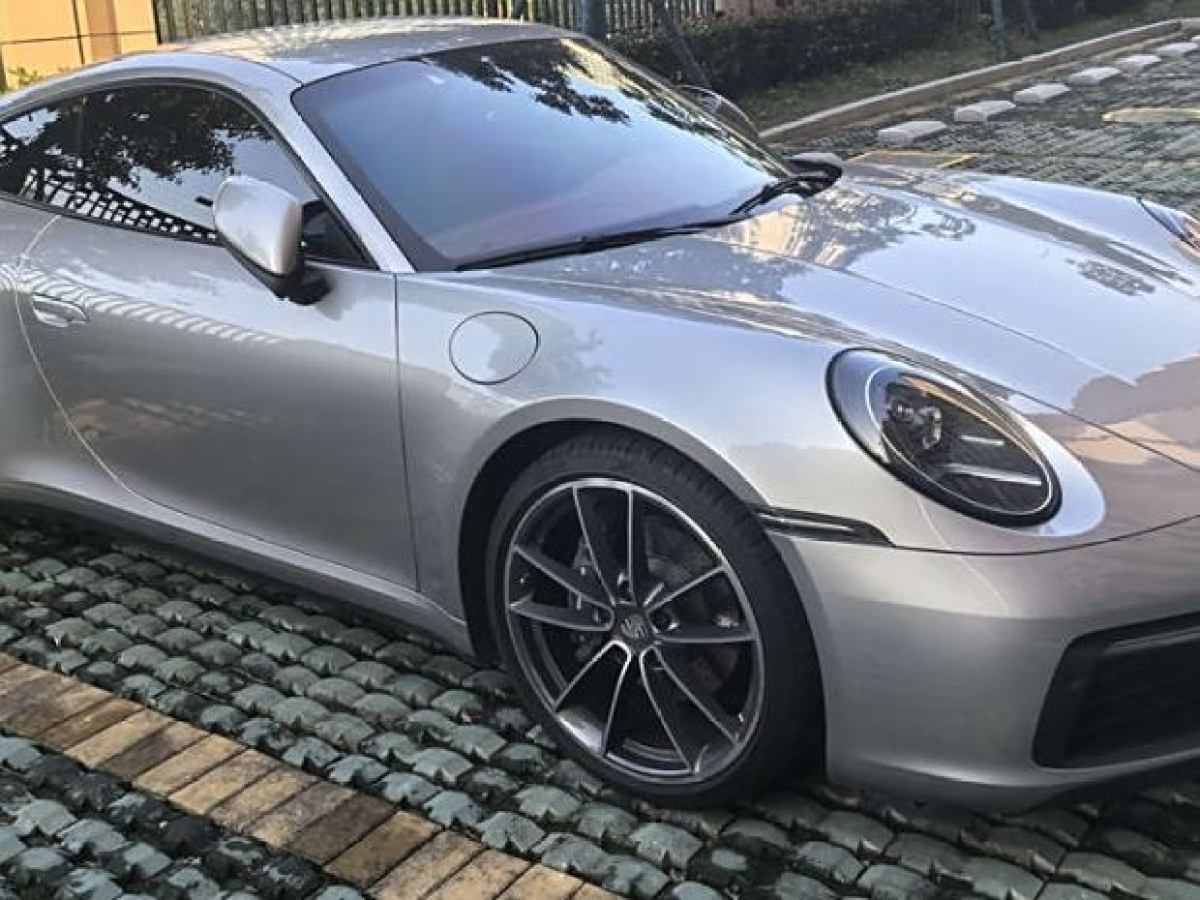 保時捷 911  2020款 Carrera 3.0T圖片