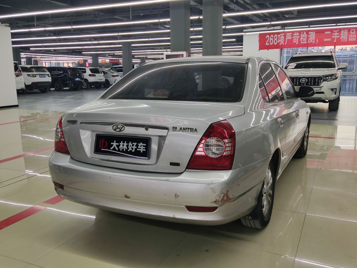 現(xiàn)代 伊蘭特  2007款 1.6L 手動(dòng)豪華型圖片