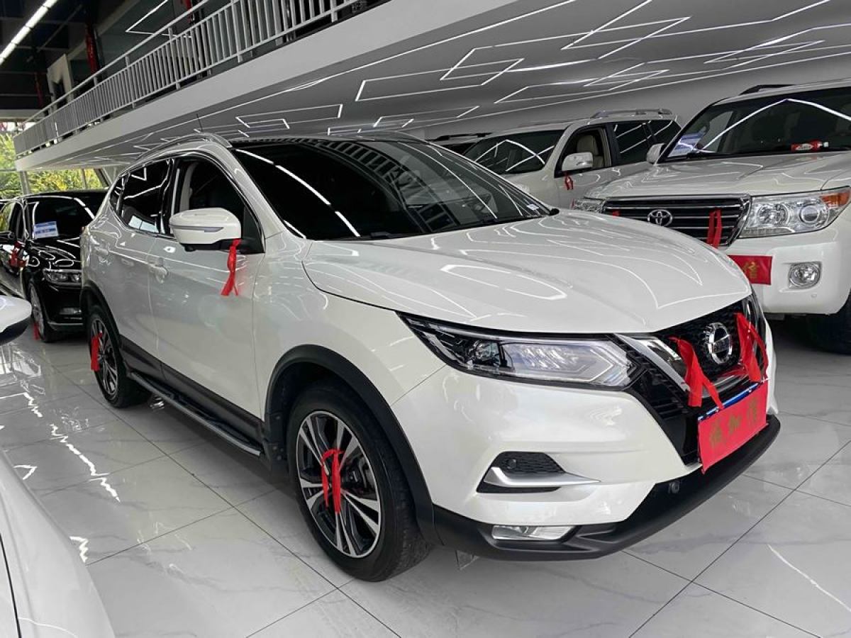 日產(chǎn) 逍客  2021款 2.0L CVT豪華版圖片