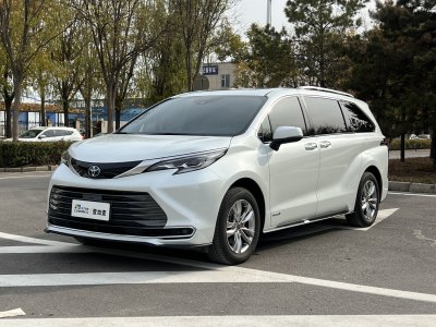 2022年6月 豐田 賽那SIENNA 2.5L混動 至尊版圖片