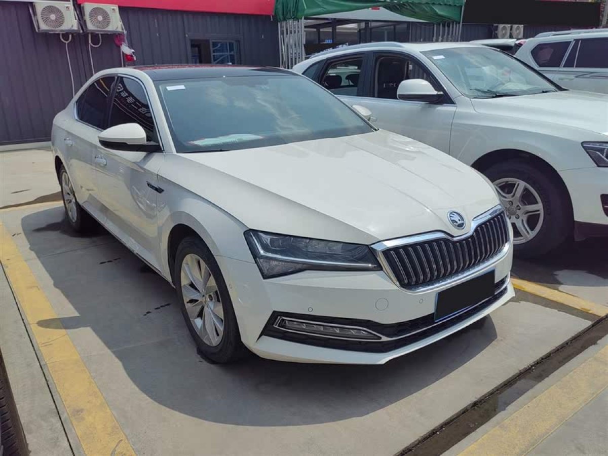 斯柯達(dá) 速派  2019款 改款 TSI330 DSG舒適版圖片