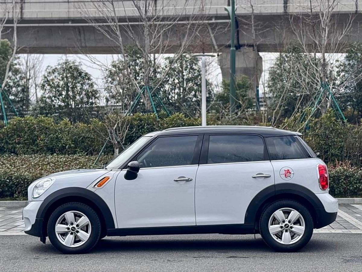 2018年2月MINI COUNTRYMAN  2014款 1.6L COOPER Fun