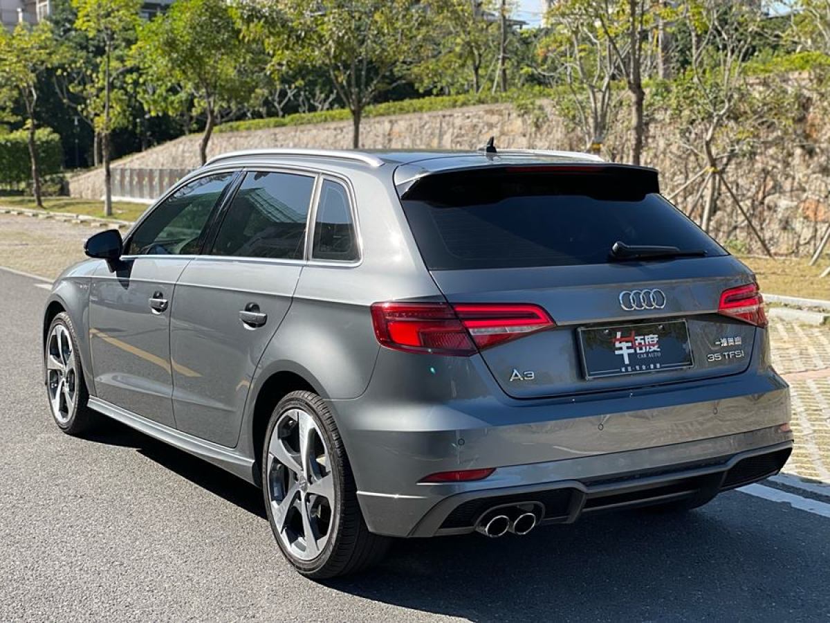 奧迪 奧迪A3  2019款 Sportback 35 TFSI 運動型 國V圖片