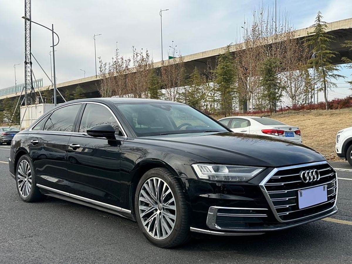 奧迪 奧迪A8  2019款 改款 Plus A8L 55 TFSI quattro 豪華型圖片