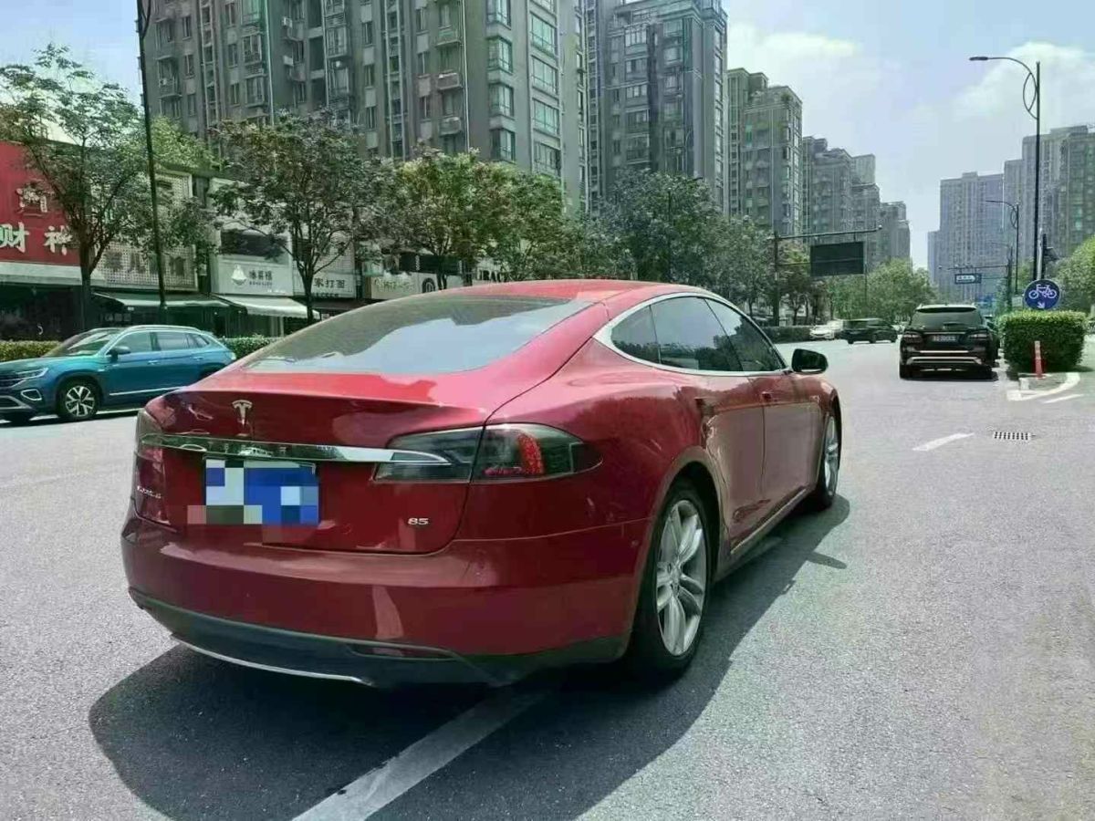 特斯拉 Model S  2015款 60圖片