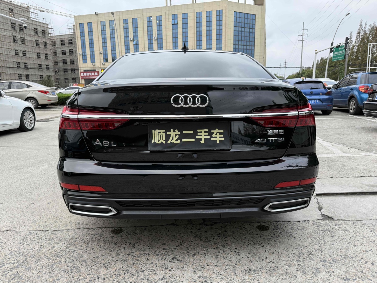 2021年4月奧迪 奧迪A6L  2023款 改款 40 TFSI 豪華動(dòng)感型