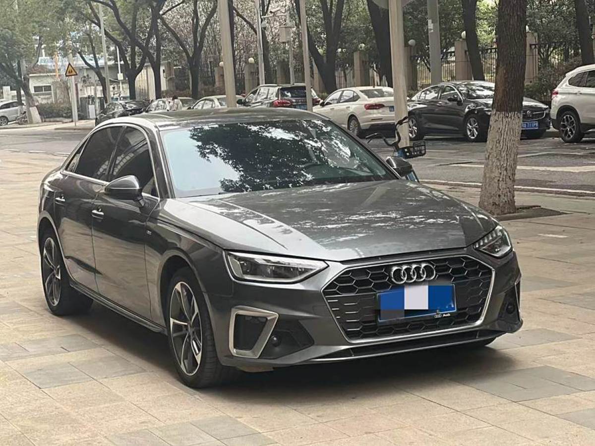 奧迪 奧迪A4L  2022款 40 TFSI 時尚動感型圖片