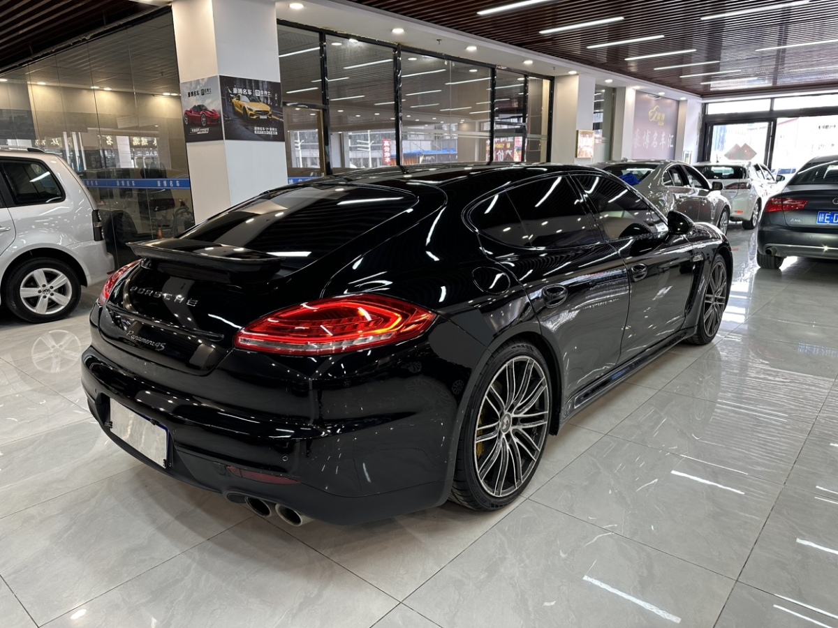 保時捷 Panamera  2010款 Panamera 4S 4.8L圖片