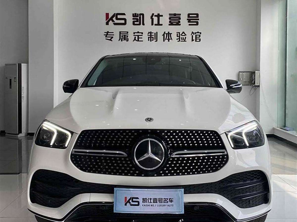 奔馳 奔馳GLE轎跑  2020款 GLE 350 4MATIC 轎跑SUV 豪華型圖片