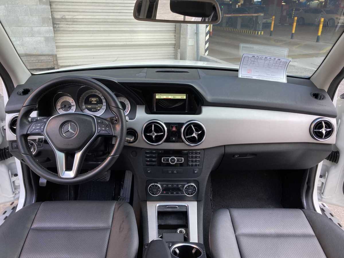 2014年12月奔馳 奔馳GLK級  2015款 GLK 300 4MATIC 時尚型 極致版