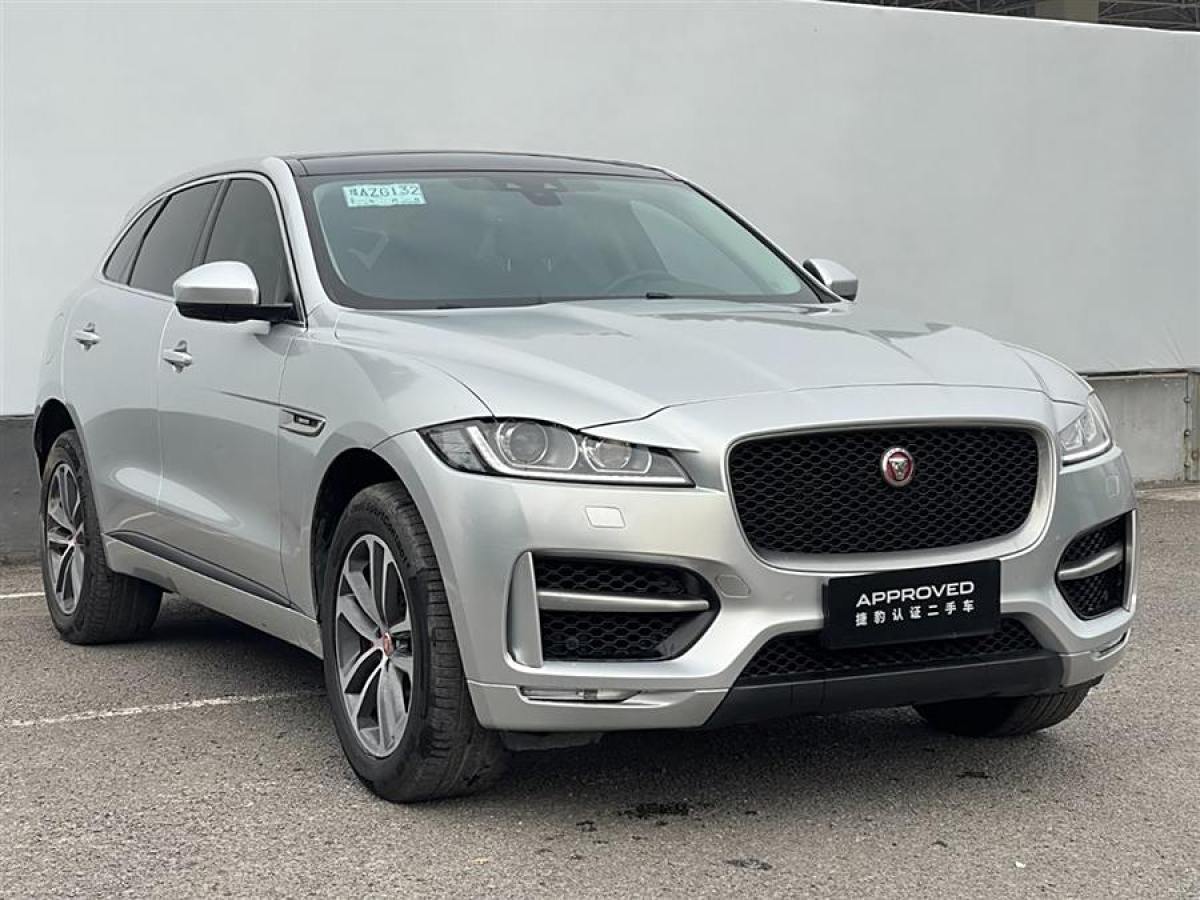 捷豹 F-PACE  2019款 2.0T 四驅(qū)R-Sport運(yùn)動(dòng)版圖片