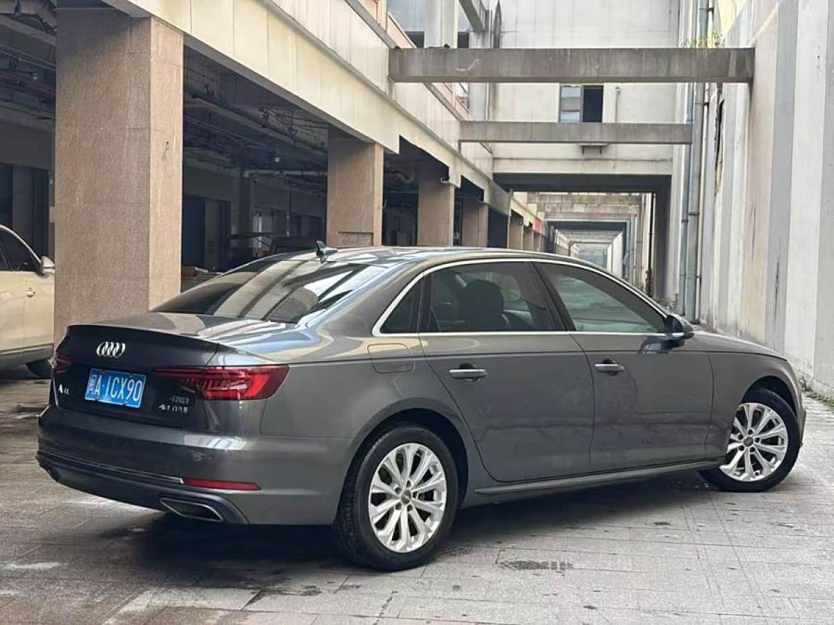 奧迪 奧迪A4L  2019款 40 TFSI 進(jìn)取型 國V圖片