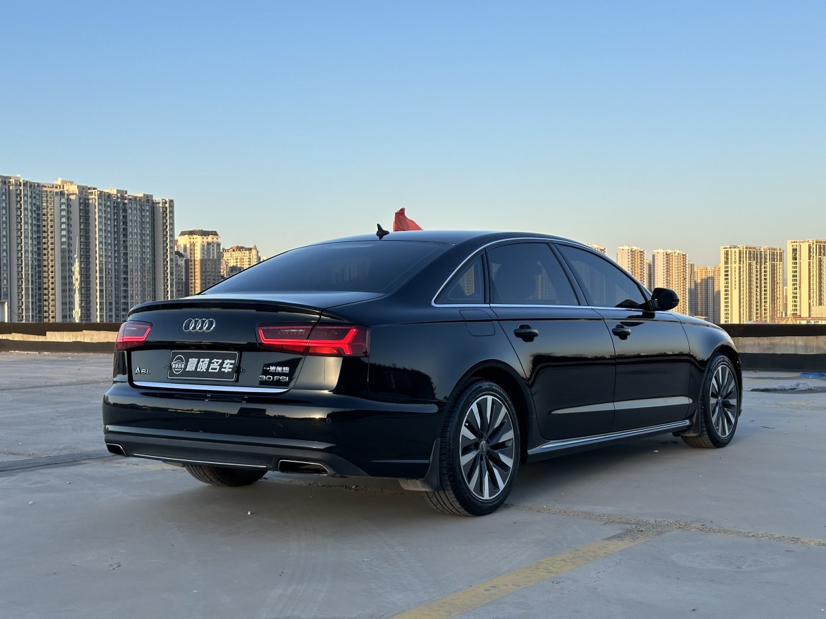 奧迪 奧迪A6L  2016款 30 FSI 舒適型圖片