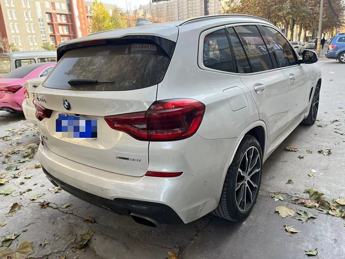 寶馬 寶馬X3  2020款 xDrive30i 領(lǐng)先型 M運動套裝圖片