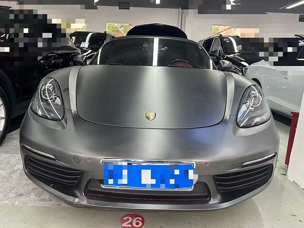 保時(shí)捷 718  2016款 Boxster 2.0T圖片