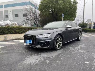 2019年7月 奧迪 奧迪S4(進(jìn)口) S4 3.0TFSI圖片