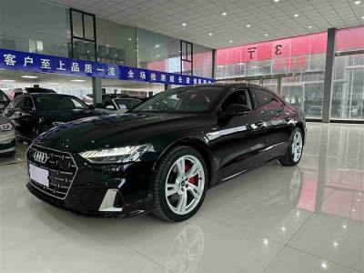 2023年9月 奧迪 奧迪A7L 45TFSI quattro S-line 見遠(yuǎn)型 流晶套裝圖片