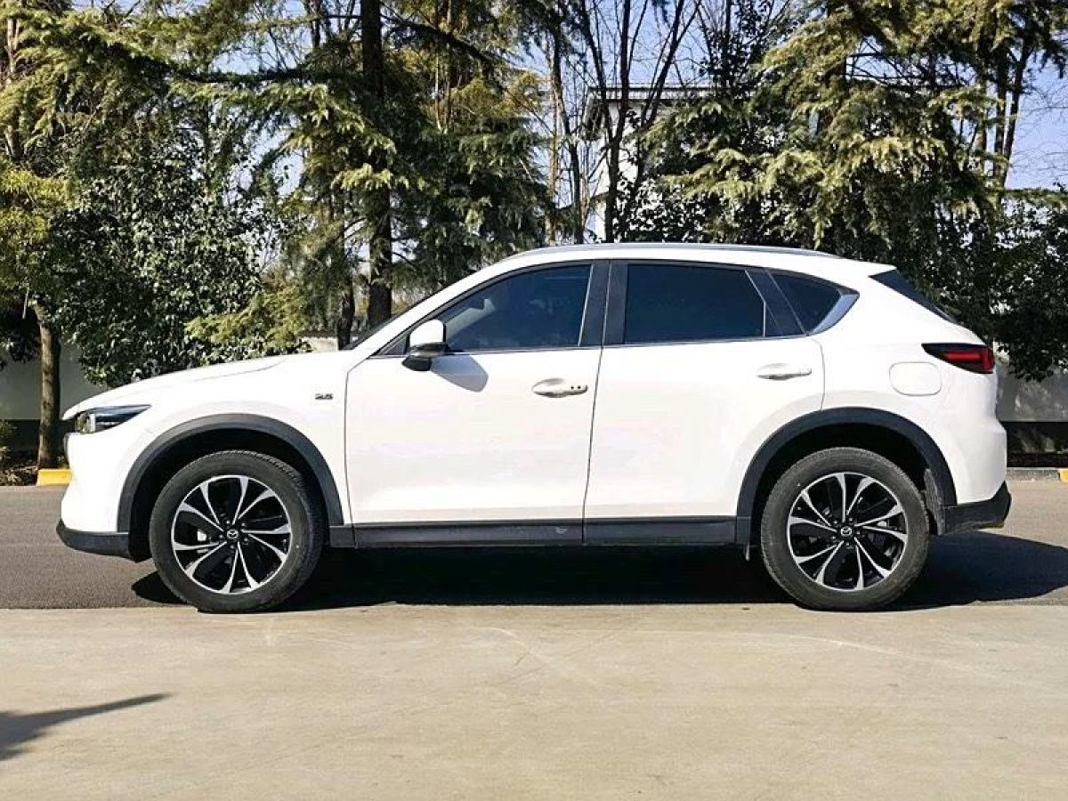 馬自達(dá) CX-5  2022款 2.0L 自動(dòng)兩驅(qū)舒適型圖片