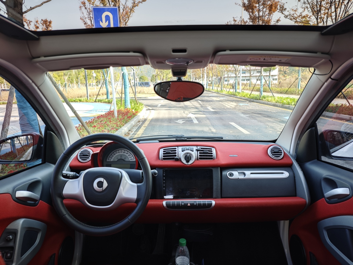 smart fortwo  2012款 1.0 MHD 硬頂激情版圖片