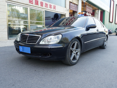 2005年3月 奔馳 奔馳S級(進口) S 350圖片