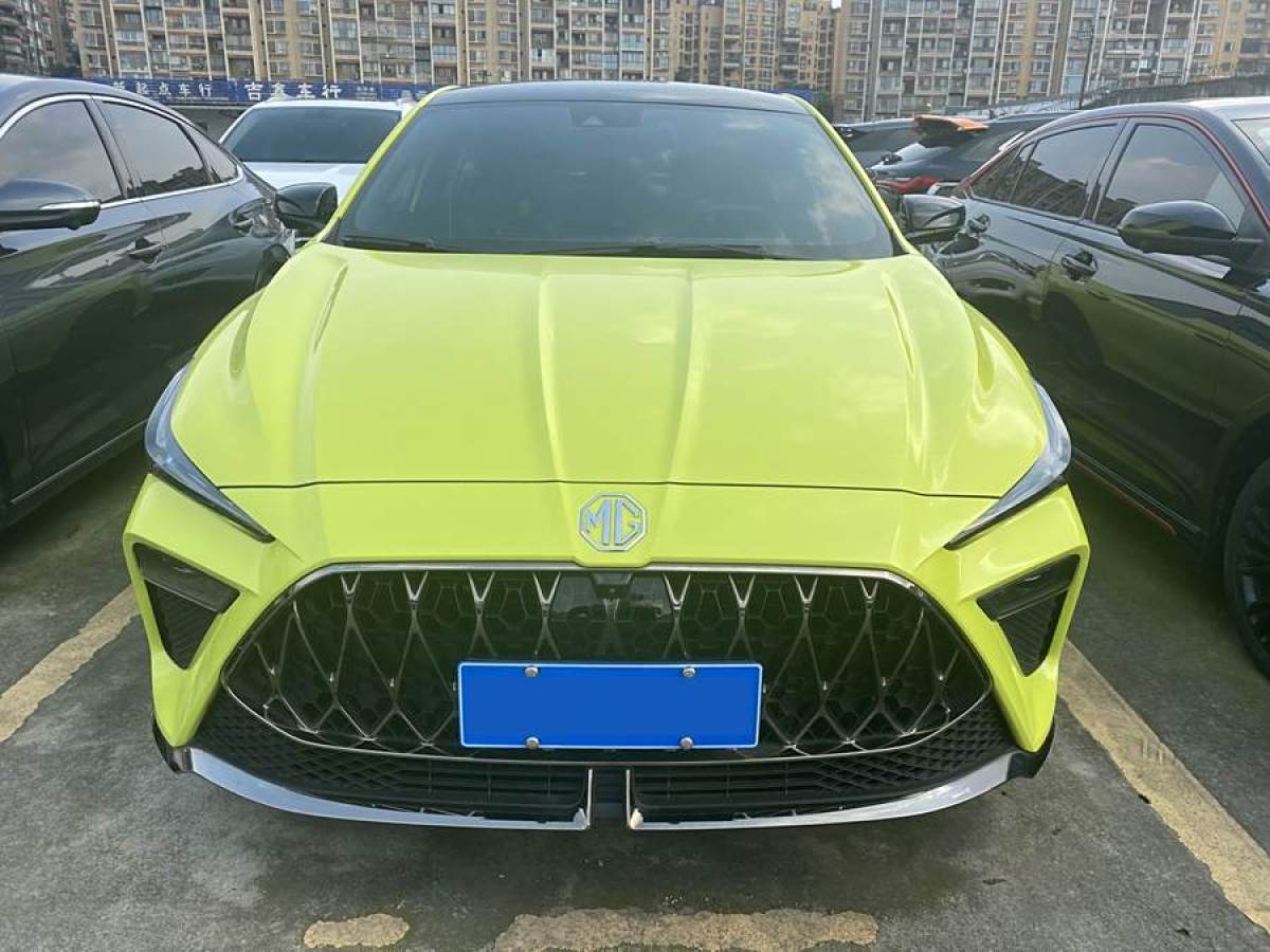 名爵 MG5天蝎座  2022款 1.5T Trophy運(yùn)動豪享版圖片