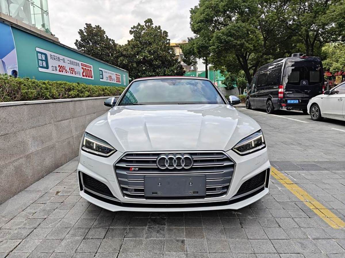 奧迪 奧迪S5  2017款 S5 3.0T Cabriolet圖片