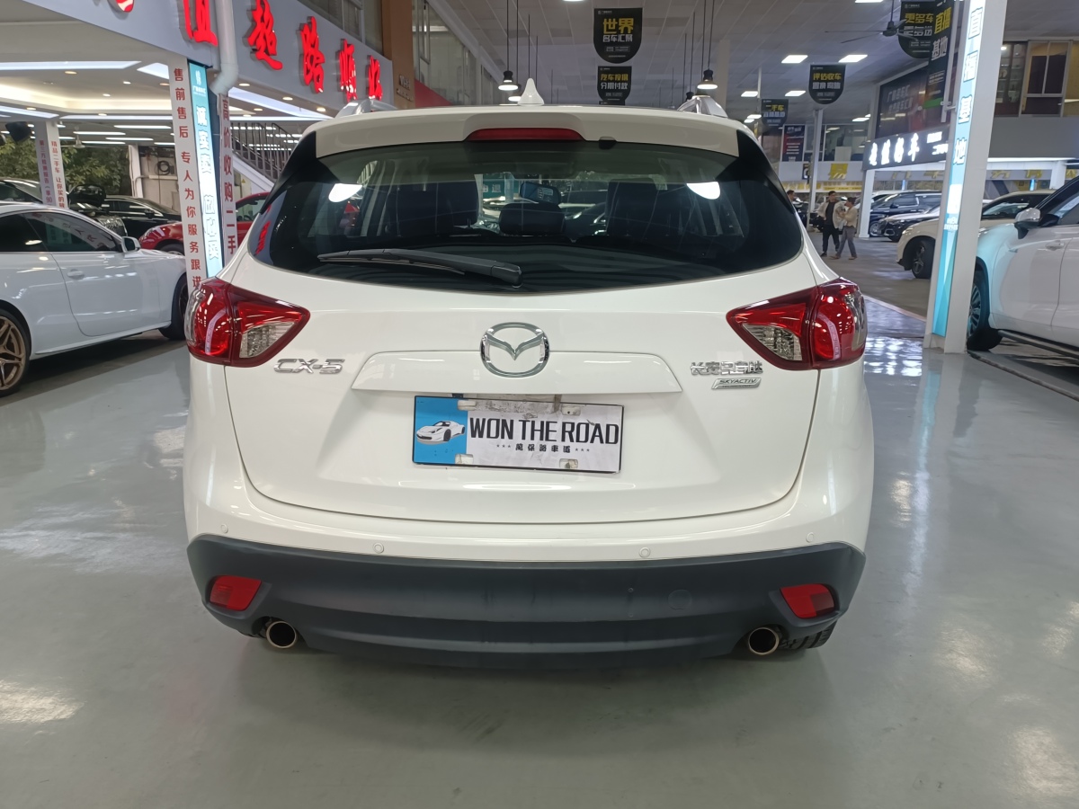 馬自達(dá) CX-5  2013款 2.0L 自動兩驅(qū)舒適型圖片