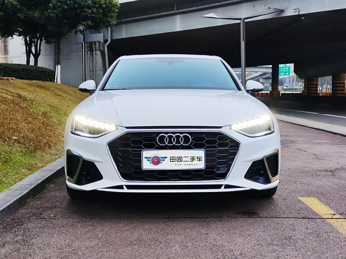 奧迪 奧迪A4L  2020款 40 TFSI 時(shí)尚動(dòng)感型圖片