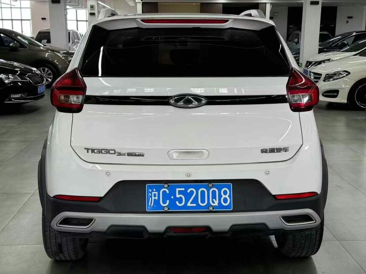 奇瑞 瑞虎7 PLUS  2021款 1.5T CVT 48V尊貴型圖片