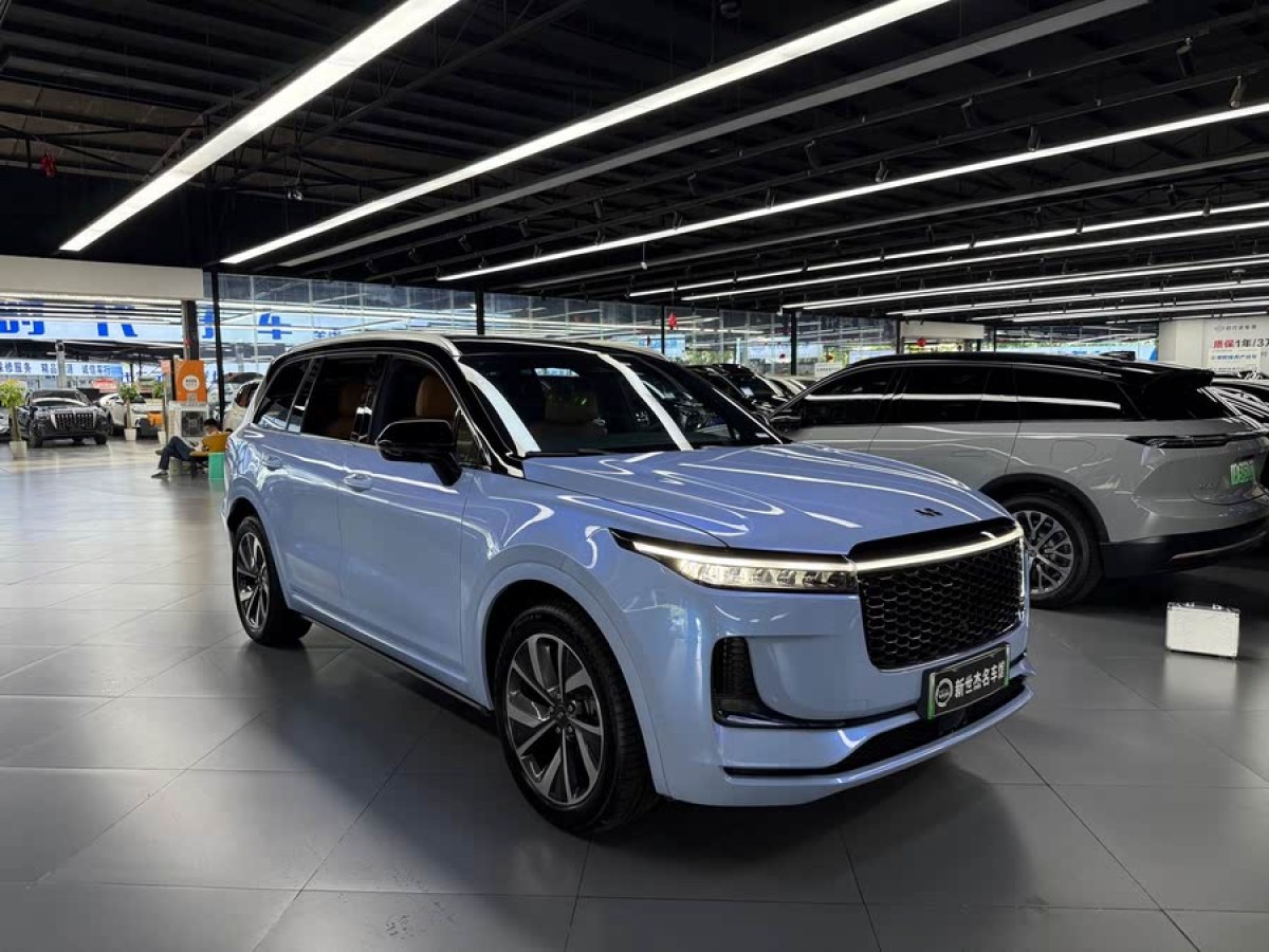 理想 理想ONE  2021款 增程6座版圖片