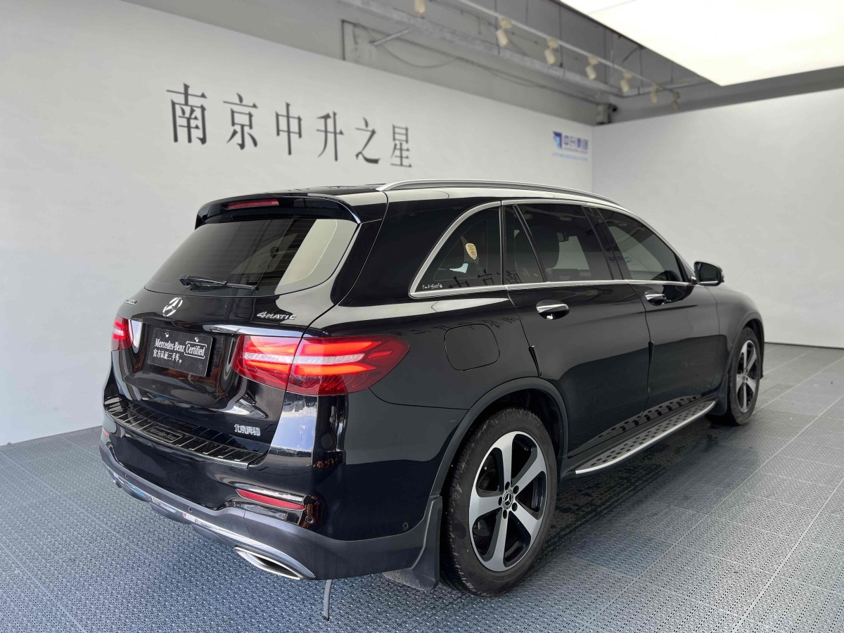 2019年3月奔馳 奔馳GLC  2019款 改款 GLC 260 L 4MATIC 豪華型