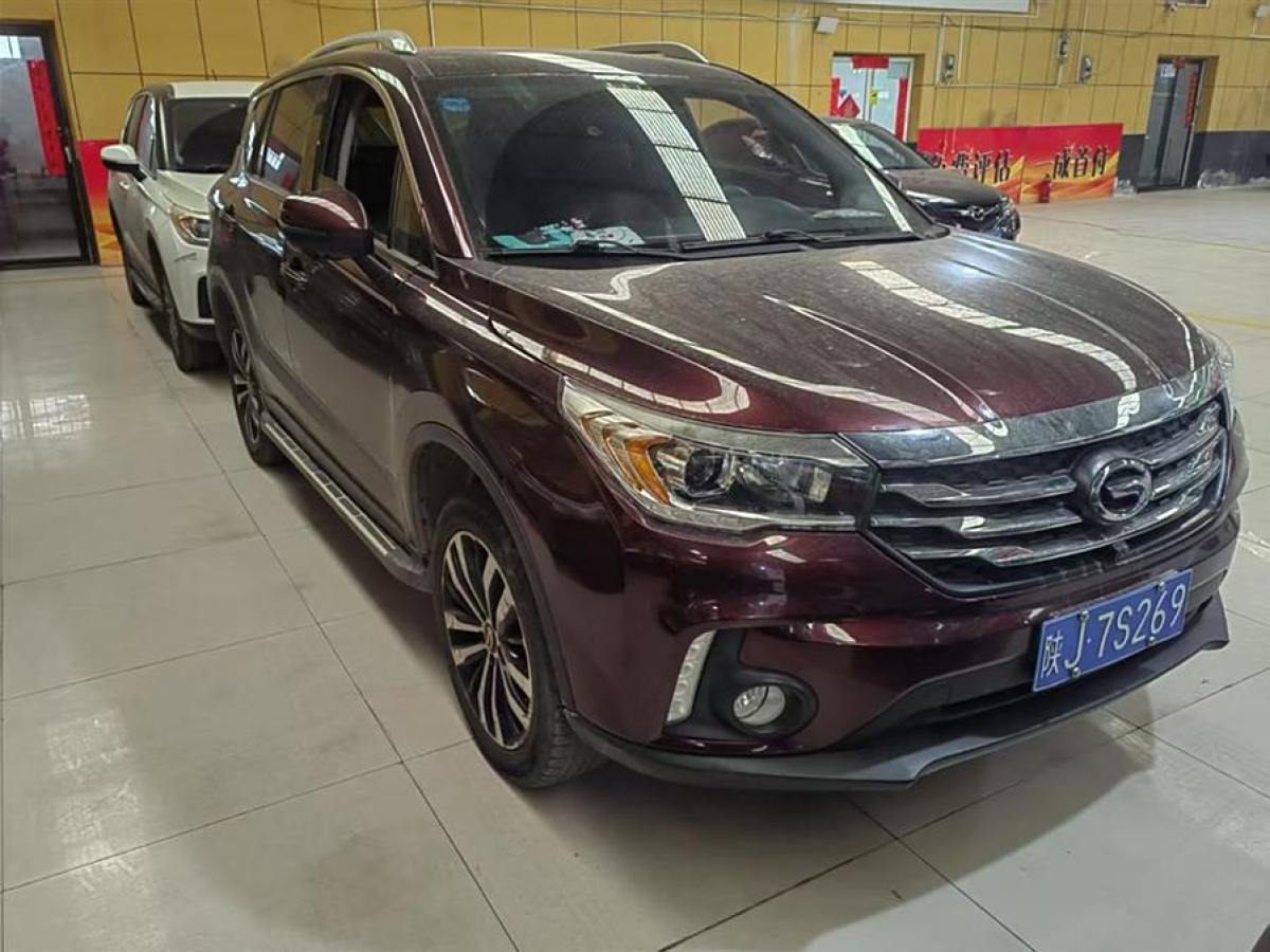 廣汽傳祺 GS4  2017款 235T 自動兩驅豪華智聯版圖片