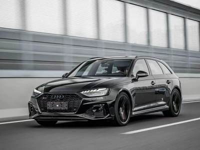 2022年4月 奧迪 奧迪RS 4 RS4 Avant 黑曜版圖片