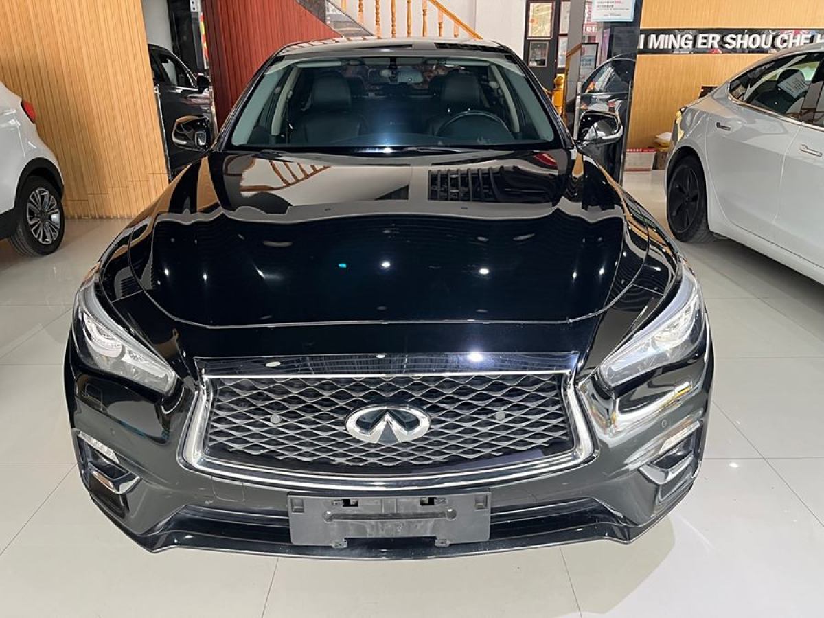 英菲尼迪 Q50L  2018款  2.0T 逸享版 國VI圖片