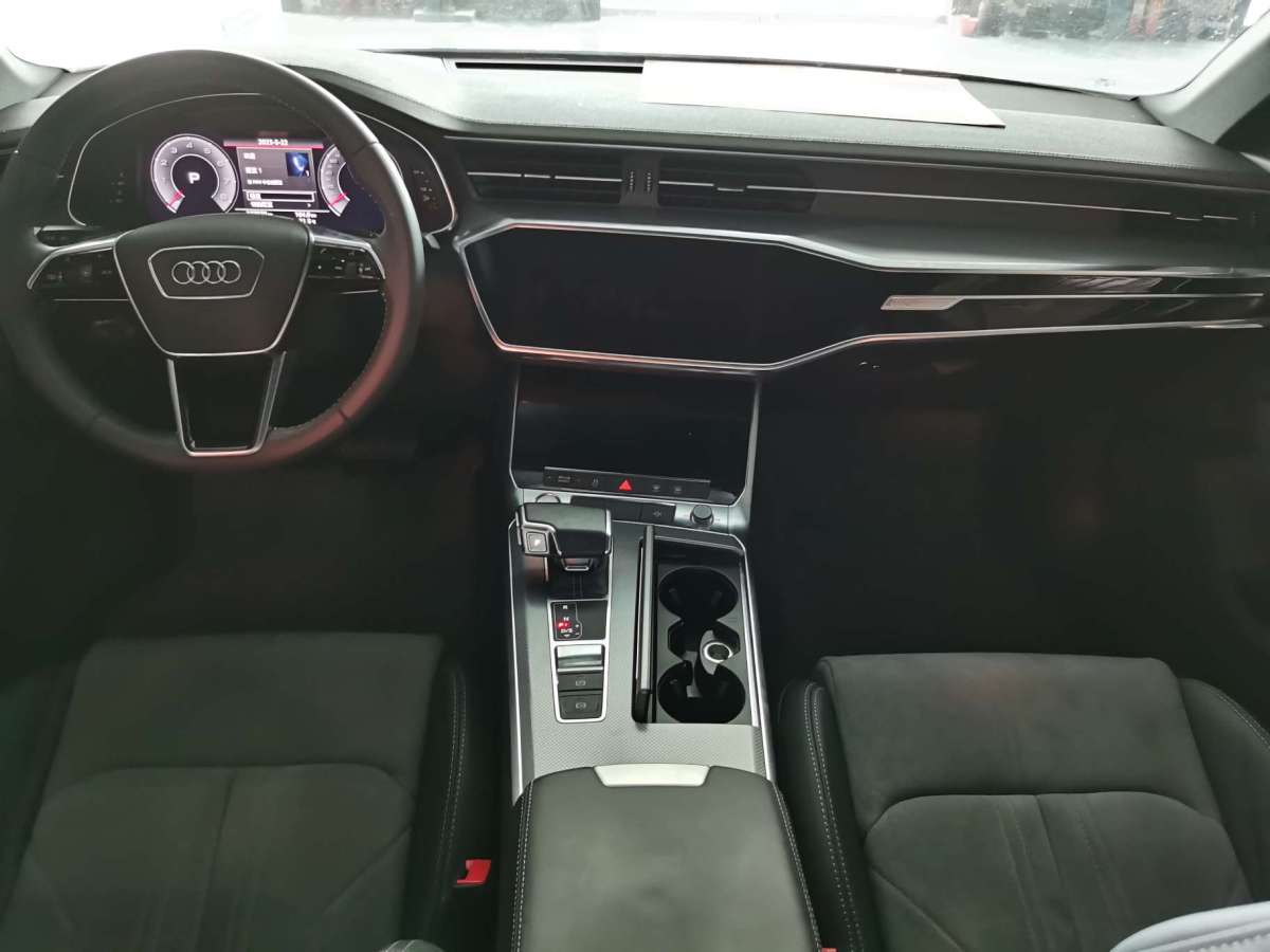 奧迪 奧迪A6L  2020款 40 TFSI 豪華致雅型圖片