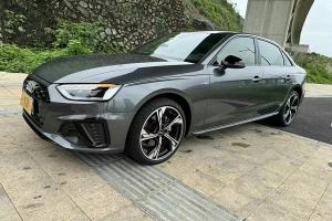 奥迪A4L 奥迪 40 TFSI 豪华动感型