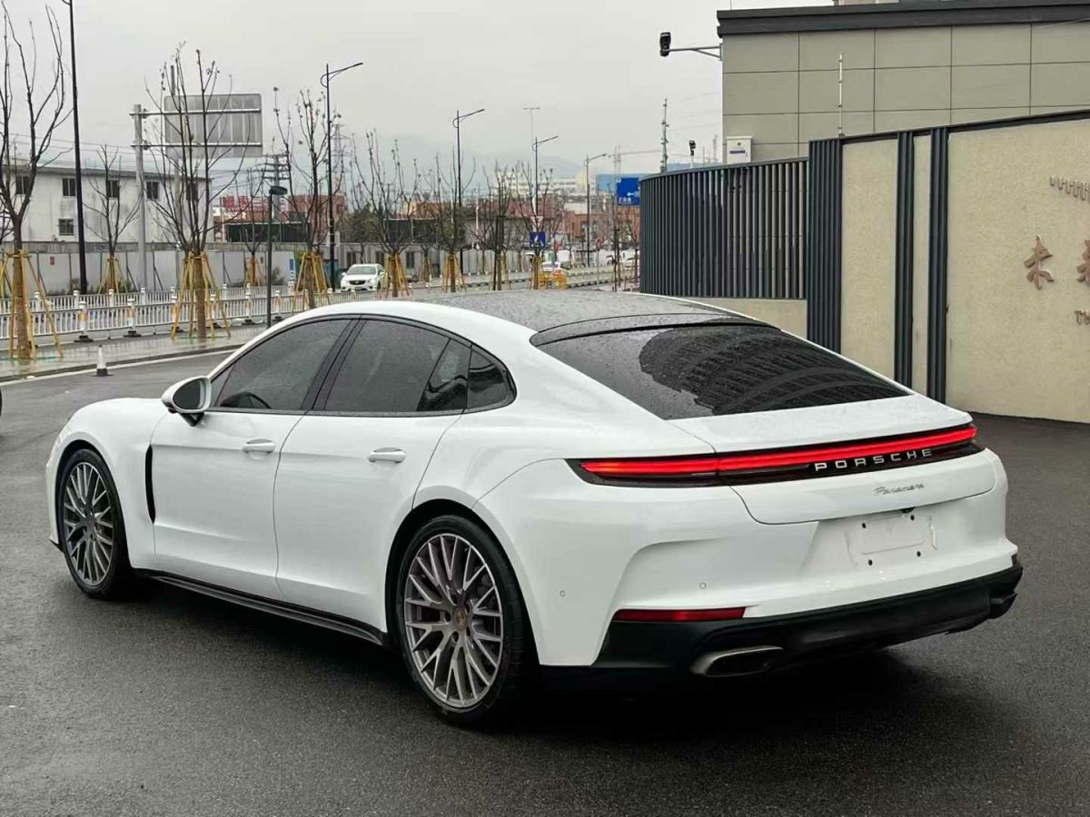 2024年1月保時捷 Panamera  2024款 Panamera 2.9T