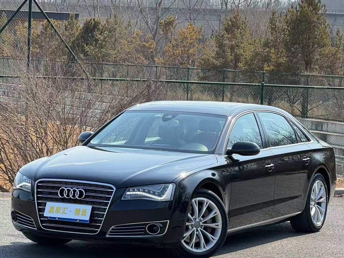 2014年4月奧迪 奧迪A8  2013款 A8L 45 TFSI quattro豪華型