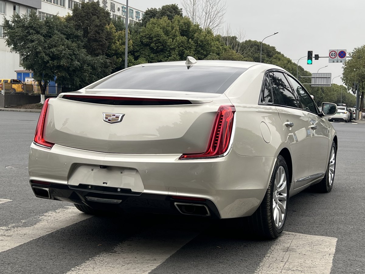 凱迪拉克 XTS  2018款 28T 技術型圖片