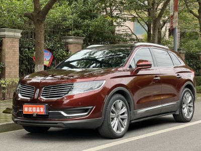 2016年11月 林肯 MKX 2.7T 四驱尊耀版图片