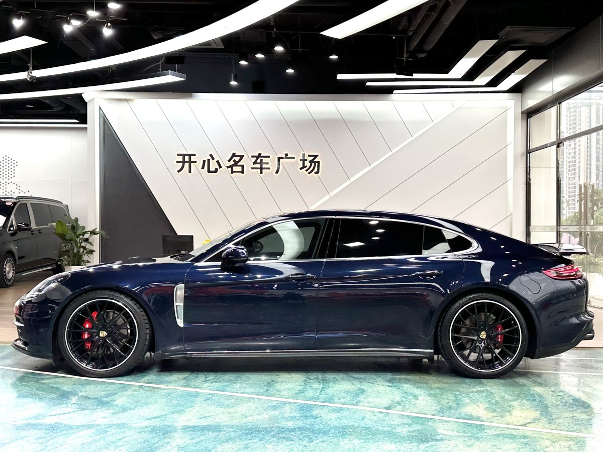 保時捷 Panamera  2017款 Panamera 行政加長版 3.0T圖片