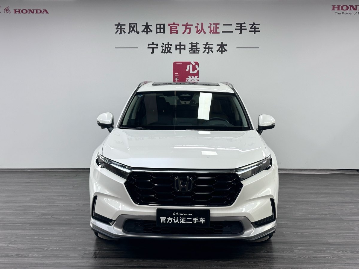 2022年10月本田 CR-V  2023款 240TURBO 兩驅臻享7座版