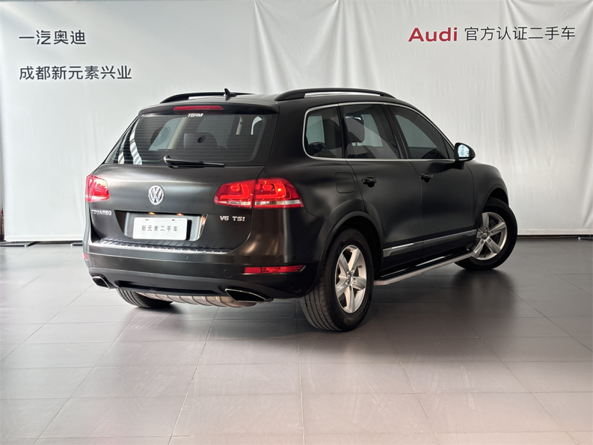 大眾 途銳  2011款 3.0TSI 舒適型圖片